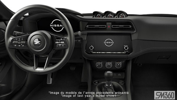 2025 NISSAN Z Sport MT - Interior view - 3