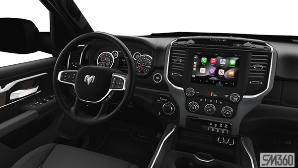 2025 Ram 1500 BIG HORN-interior-dasboard