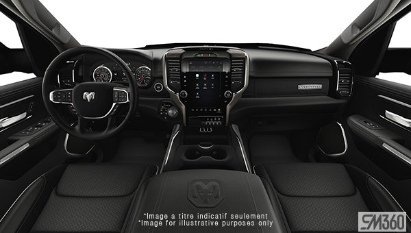 RAM 1500 Laramie 2025 - Vue intérieure - 3