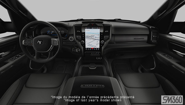 2025 RAM 1500 LIMITED - Interior view - 3