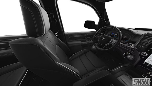 RAM 1500 Limited 2025 - Vue intérieure - 1