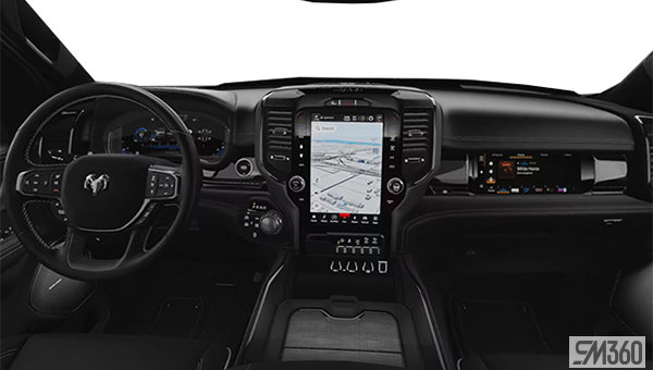 RAM 1500 Limited 2025 - Vue intérieure - 3