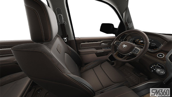 RAM 1500 Longhorn 2025 - Vue intérieure - 1