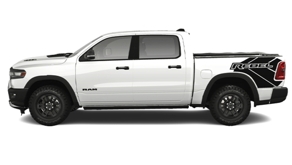 RAM 1500 REBEL 2025 - Vue extrieure - 2