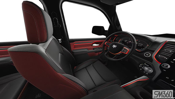 RAM 1500 REBEL 2025 - Vue intrieure - 1
