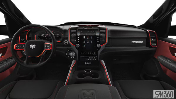 RAM 1500 REBEL 2025 - Vue intrieure - 3