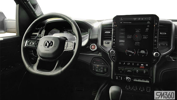 2025 Ram 1500 RHO - Interior - 1