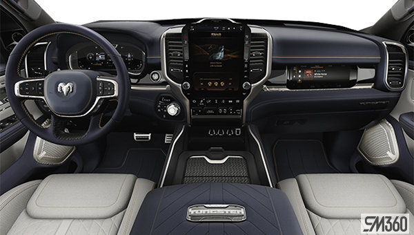 2025 RAM 1500 Tungsten - Interior view - 3