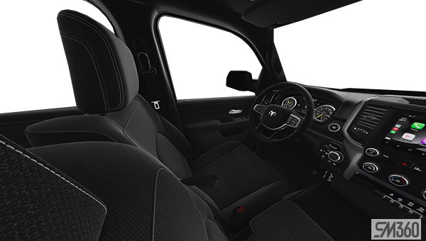 RAM 1500 Warlock 2025 - Vue intérieure - 1