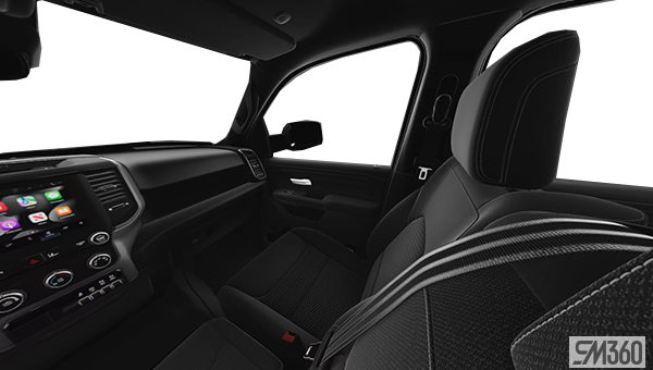 RAM 1500 Warlock 2025 - Vue intérieure - 2