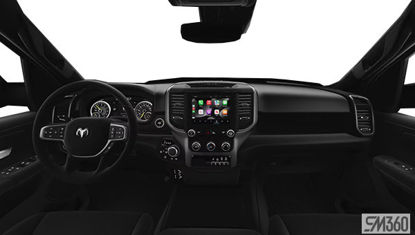 RAM 1500 Warlock 2025 - Vue intérieure - 3