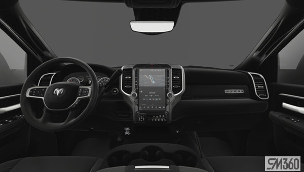 Ram 2500 BIG HORN 2025 - Intérieur - 1