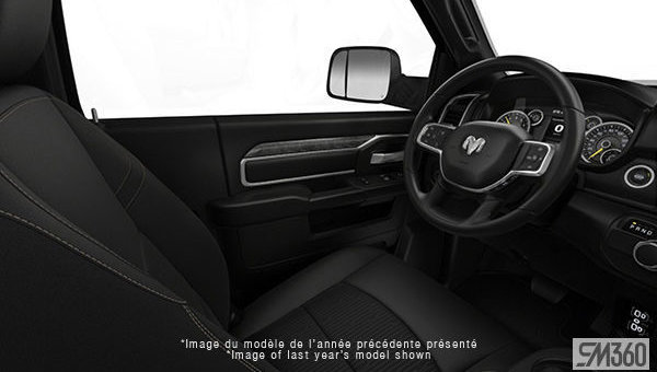 RAM 2500 BIG HORN 2025 - Vue intrieure - 1