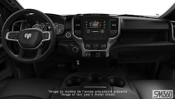 RAM 2500 BIG HORN 2025 - Vue intrieure - 3