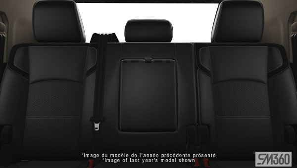 2025 RAM 2500 Laramie - Interior view - 2