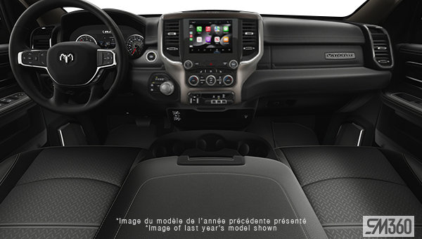 2025 RAM 2500 Laramie - Interior view - 3