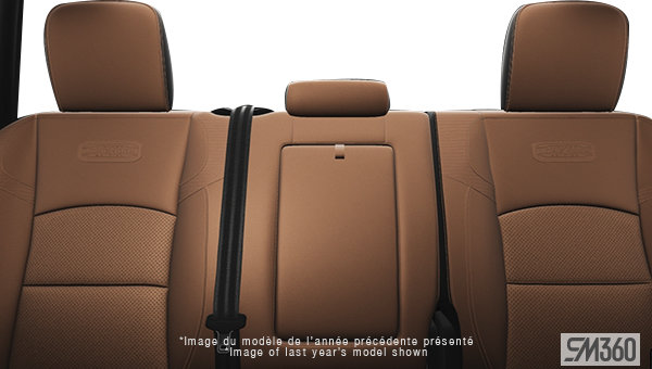 2025 RAM 2500 Limited Longhorn - Interior view - 2