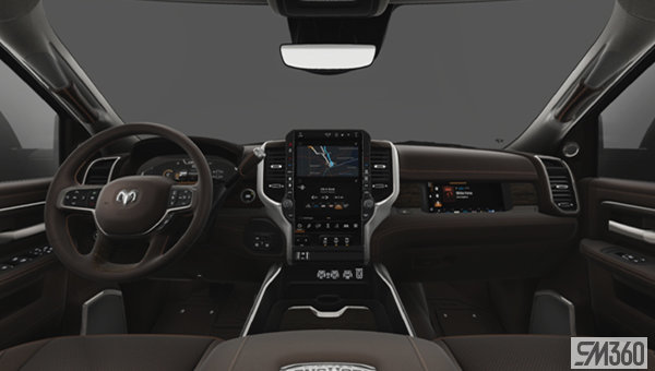 2025 RAM 2500 LIMITED LONGHORN - Interior view - 3