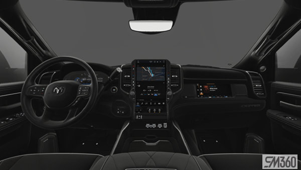 2025 RAM 2500 LIMITED - Interior view - 3