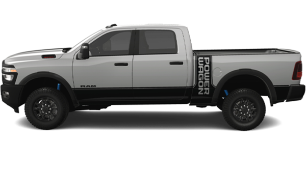 2025 RAM 2500 POWER WAGON - Exterior view - 2