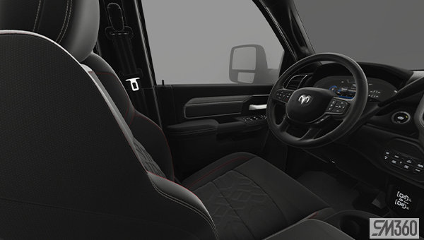 2025 RAM 2500 POWER WAGON - Interior view - 1