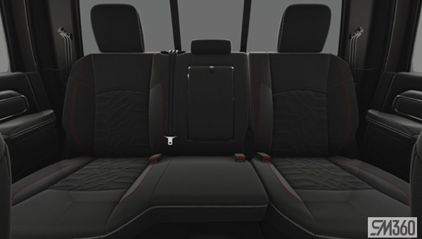 2025 RAM 2500 POWER WAGON - Interior view - 2