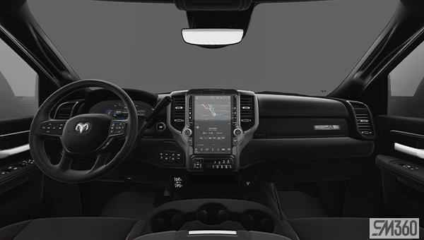 2025 RAM 2500 POWER WAGON - Interior view - 3