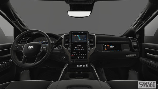 2025 Ram 2500 REBEL - Interior - 1