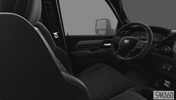 2025 RAM 2500 REBEL - Interior view - 1