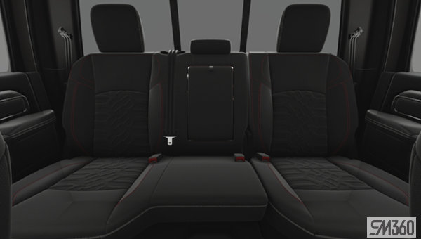 2025 RAM 2500 REBEL - Interior view - 2