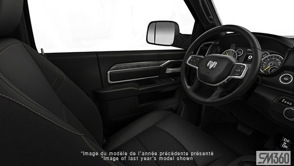 2025 RAM 3500 BIG HORN - Interior view - 1