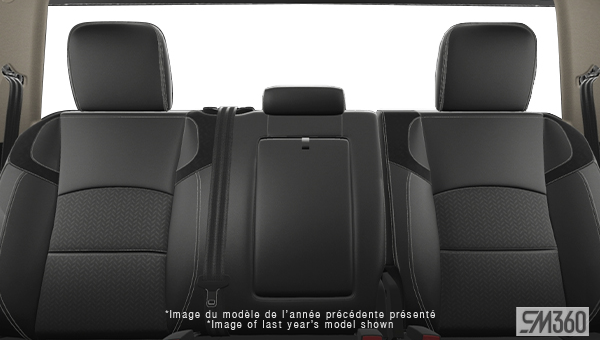 2025 Ram 3500 LARAMIE-interior-rear