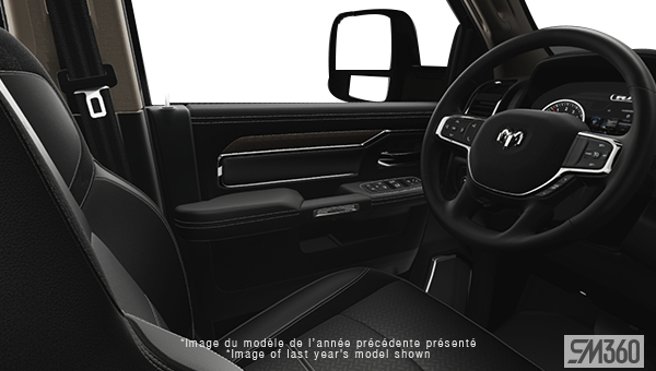 2025 Ram 3500 LARAMIE-interior-front