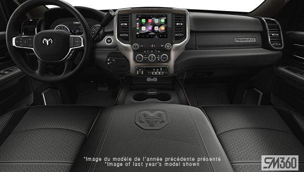 2025 Ram 3500 LARAMIE-interior-dasboard