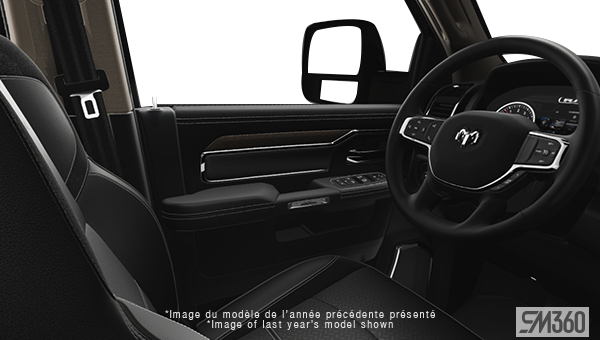 2025 RAM 3500 Laramie - Interior view - 1