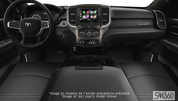 2025 RAM 3500 Laramie - Interior view - 3