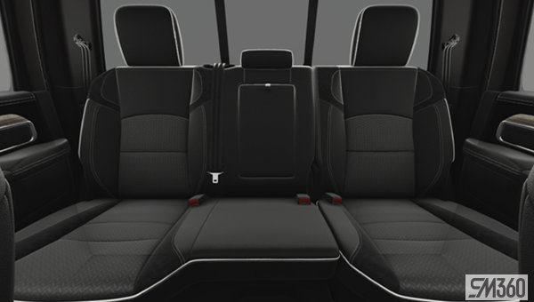 2025 RAM 3500 LARAMIE - Interior view - 2