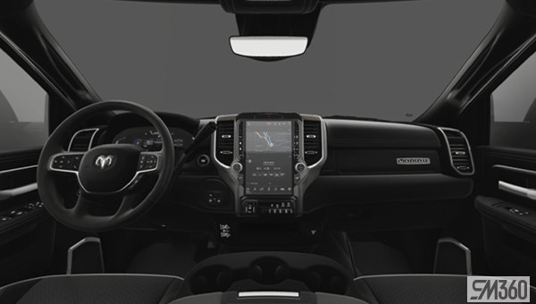 2025 RAM 3500 LARAMIE - Interior view - 3