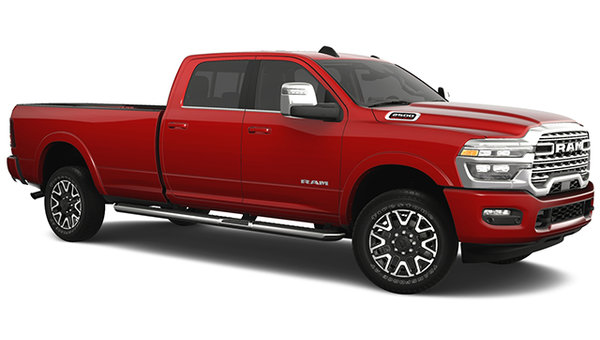 2025 RAM 3500 Limited Longhorn photo-3