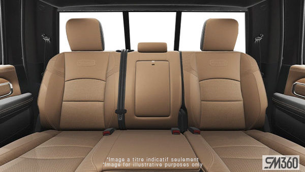 2025 RAM 3500 LIMITED LONGHORN - Interior view - 2