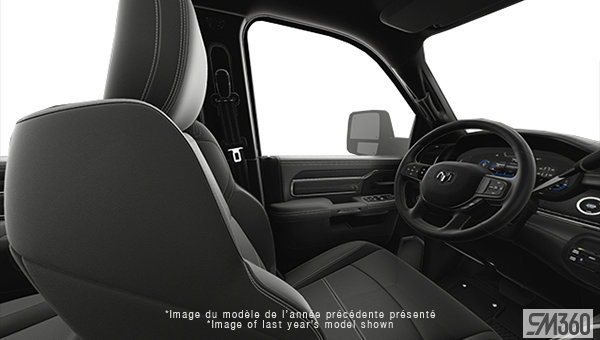 2025 RAM 3500 Limited - Interior view - 1