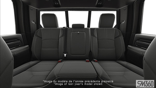 2025 RAM 3500 Limited - Interior view - 2