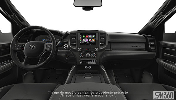 2025 RAM 3500 Limited - Interior view - 3