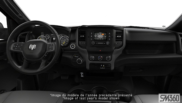 2025 RAM 3500 Tradesman - Interior view - 3