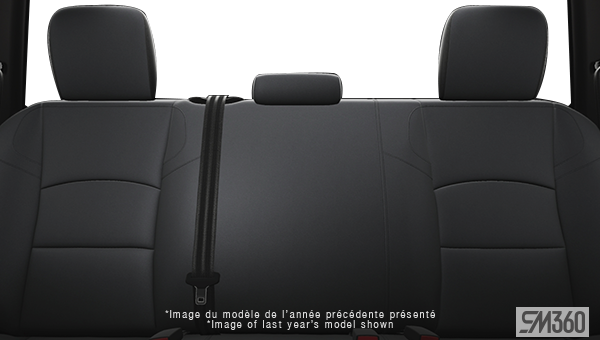 2025 RAM 3500 Tradesman - Interior view - 2