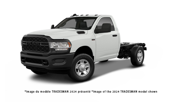 2025 RAM 3500 BIG HORN - Exterior view - 1