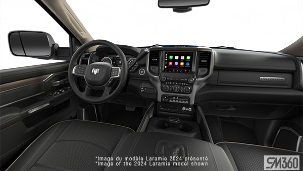 2025 RAM 3500 BIG HORN - Interior view - 3