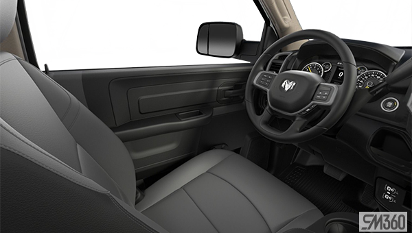 2025 RAM 3500 TRADESMAN - Interior view - 1