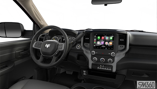 2025 RAM 3500 TRADESMAN - Interior view - 3