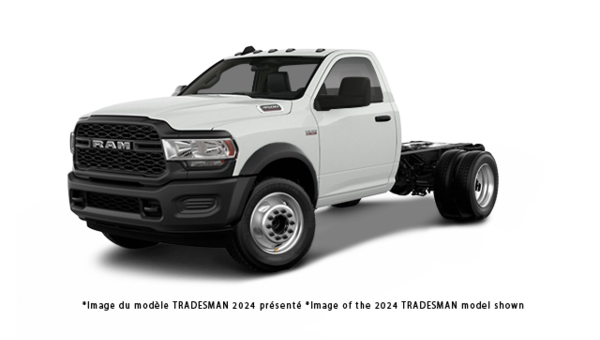 2025 RAM 4500 BIG HORN - Exterior view - 1